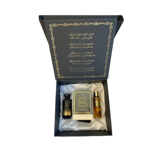 بوكس عطور فاخرة بثبات يدوم 12 ساعة – اختيار الهدايا الراقية